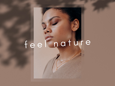 Feel Nature - Free Canva Template animate canva blog post canva canva facebook canva free canva free template canva graphic canva instagram canva pinterest canva social media canva template canva web free download instagram story natural light natural shadows pinterest pin shadows social media template
