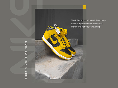Purely Your Opinion - Free Canva Template brand branding canva canva design canva free canva graphic canva social media canva template free download free template motion graphics nike nike shoes nike web nikes product design shoes social media social media template template