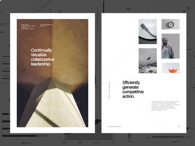 A Powerpoint  Keynote Presentation For Print By Goashape  Dribbble