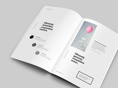 A4 Vertical Keynote for Print a4 brochure cv keynote minimal presentation print proposal resume stationery typography vertical