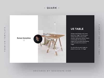 Quark Premium Template