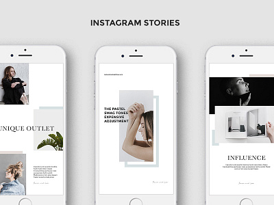 Instagram Stories - Archetype Social Media by Goashape on Dribbble