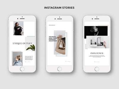 Instagram Stories - Archetype Social Media by Goashape Studio on Dribbble