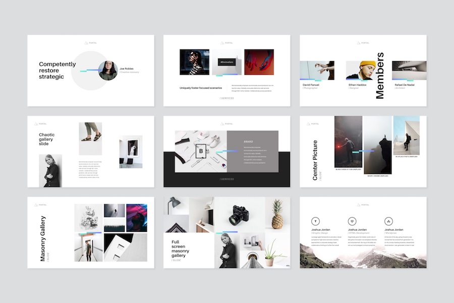 Portal layouts by Goashape Studio on Dribbble