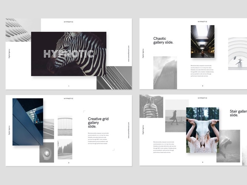 HYPNOTIC Slides by Goashape Studio on Dribbble