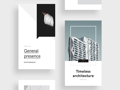 Minimal Instagram Stories & Posts brand clean creative creativemarket design goashape instagram post instagram stories layout layouts minimal minimalism minimalistic modern photoshop presentation professional social socialmedia template