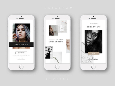 Luxury Instagram Stories by Goashape on Dribbble