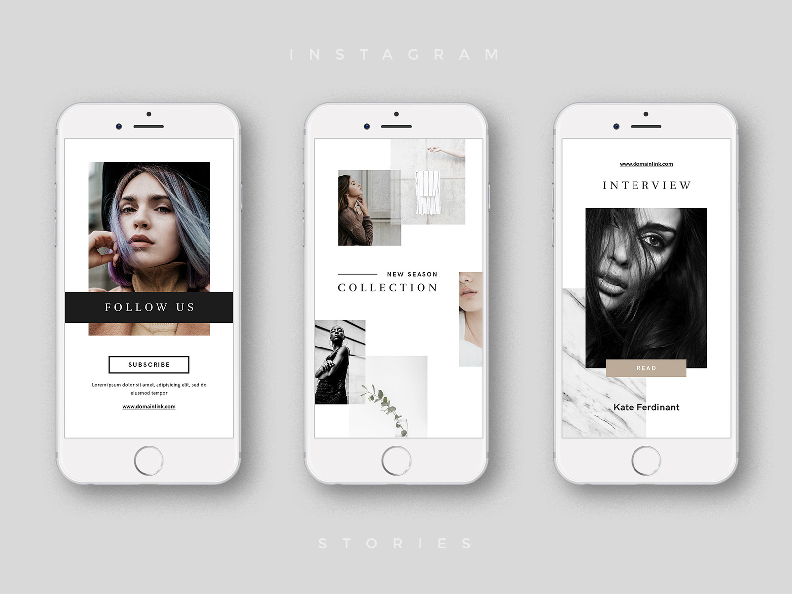 Luxury Instagram Stories by Goashape Studio on Dribbble