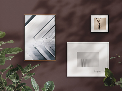 Frame Natural Overlays Mockup Kit brand creativemarket frame light minimal mockup natural overlay photo photoshop picture presentation realistic shadow showcase template wall