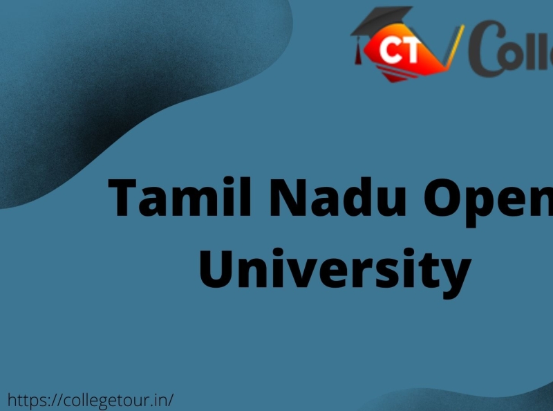 tamil nadu open university courses in distance education b.ed