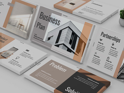 Powerpoint template for business plan