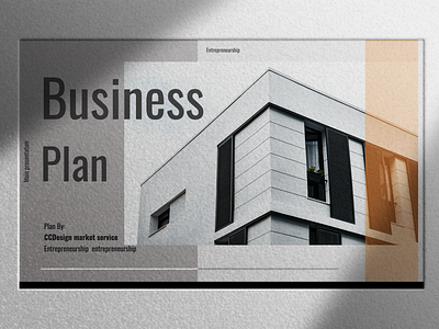 Business plan POWERPOINT TEMPLATE