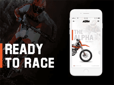 Ready to race (Ktm Motocross) app ktm motocross motocycle race