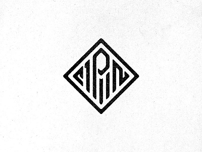 MPN diamond logo marque typography