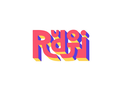 Rudoji Logo - Reject