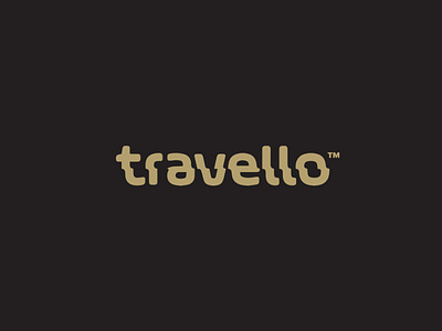 Travello branding design lines logo negative negative space negativespace typeface typo typography
