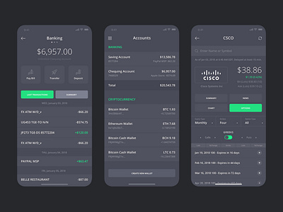 Banking IOS App mobile mobile app mobile app design ui ux