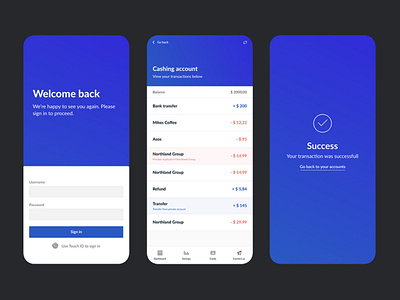 Banking IOS App