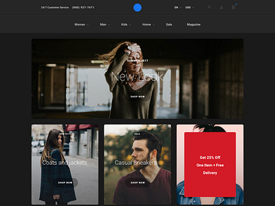 Online Store WebUI-Kit | Free PSD Download |