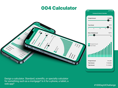 Calculator - 100 Day UI Challenge