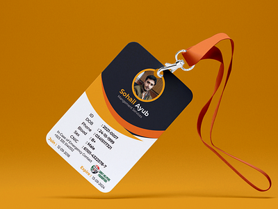 Awesome Minimal & Modern Npo ID Cards