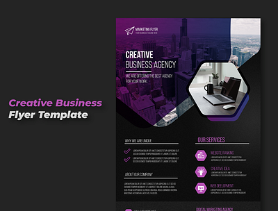 Creative Business Flyer Design creative flyer