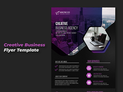 Creative Business Flyer Design