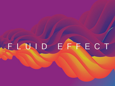 Modern Fluid Effect in Illustrator
