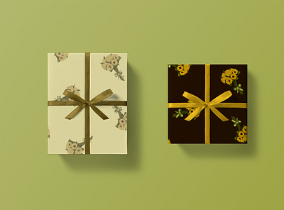 Package/pattern design art branding design drawing flowers graphic design illustration package design pattern