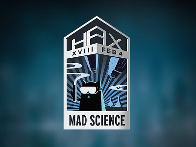 HAX Poster II cat madscience poster