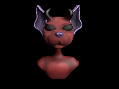 3d cat sculpt