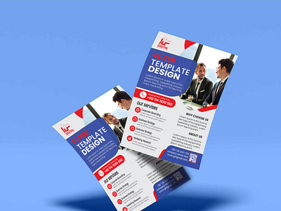 Corporate Flyer Design flyer flyer design flyer mockup flyer template