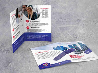 Bi-fold Brochure Design bi fold brochure design brochure brochure design brochure template free brochure mockup