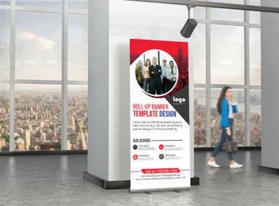 Roll-up Banner Design ad design advertising banners banner banner making birthday banners business banners graphic design poll up poll up design pop up banner roll up roll up banner shop banner