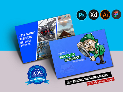 I will design thumbnail professionally 3d ad design ads design advertising banners animation banner branding dervices design flyer free download graphic design illustration logo marketign motion graphics professional social media post design thumbnail ui