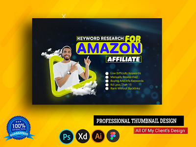 I will create modern thumbnail design 3d ad design ads design advertising banners animation banner branding design download free graphic design illustration logo marketing motion graphics social media post design thumbnail thumbnail design ui website design