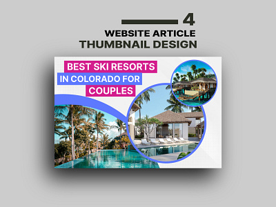 Professional Website Article Thumbnail Design ad design ads design advertising banners article thumbnail banner design figma graphic design illustration logo social media post design thumbnail design ui youtube thumbnail design