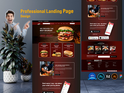 I-will-design-web UI-UX- and-landing-page-in-xd-PSD-figma. ad design ads design advertising banners banner branding design graphic design illustration landing page design logo social media post design ui ui design user exprience user interface design