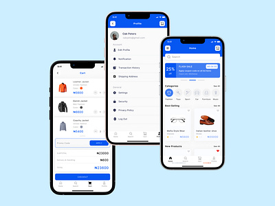 Ecommerce app