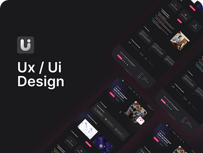 Ux/Ui - Fresh & Modern design app branding design figma graphic design illustration logo ui ux web web site website