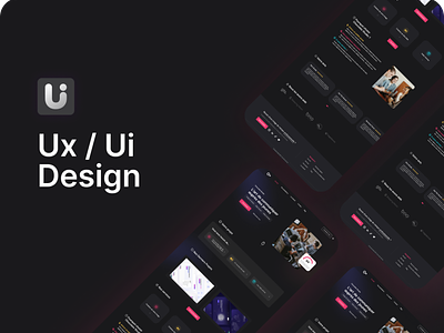 Ux/Ui - Fresh & Modern design