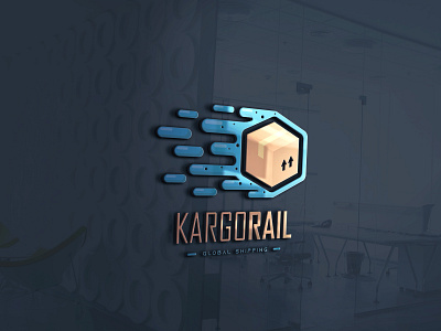 KargoRail - Logo Design design logo