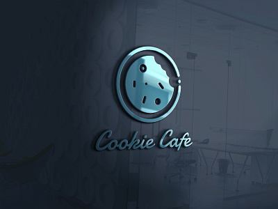 Cookie Cafe - Logo Design design graphic design logo