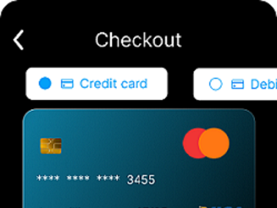 Credit card checkout UI design app design credit card credit card design credit card ui design dailyui ui ui design uiux ux design