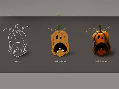 Where the Pumpkins may come. Editorial Design.