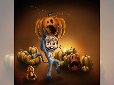Where the Pumpkins may come. Editorial Design. bitmap book branding book cover book design book illustration cartoon character character design childrens illustration cover cover design craft book craft cover cute editorial design illustration kids illustration photoshop pumpkins raccoon