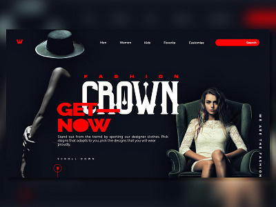 Fashion Website Design