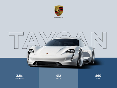 TAYGAN automobile banner design branding car design graphic design hero section taygan