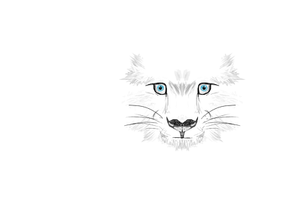 Baby Lion art branding design illustration logo penci pencil pencil art pencil drawing ui vector