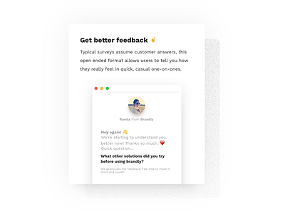 Feature Card card copywriting design flat ui ux website white